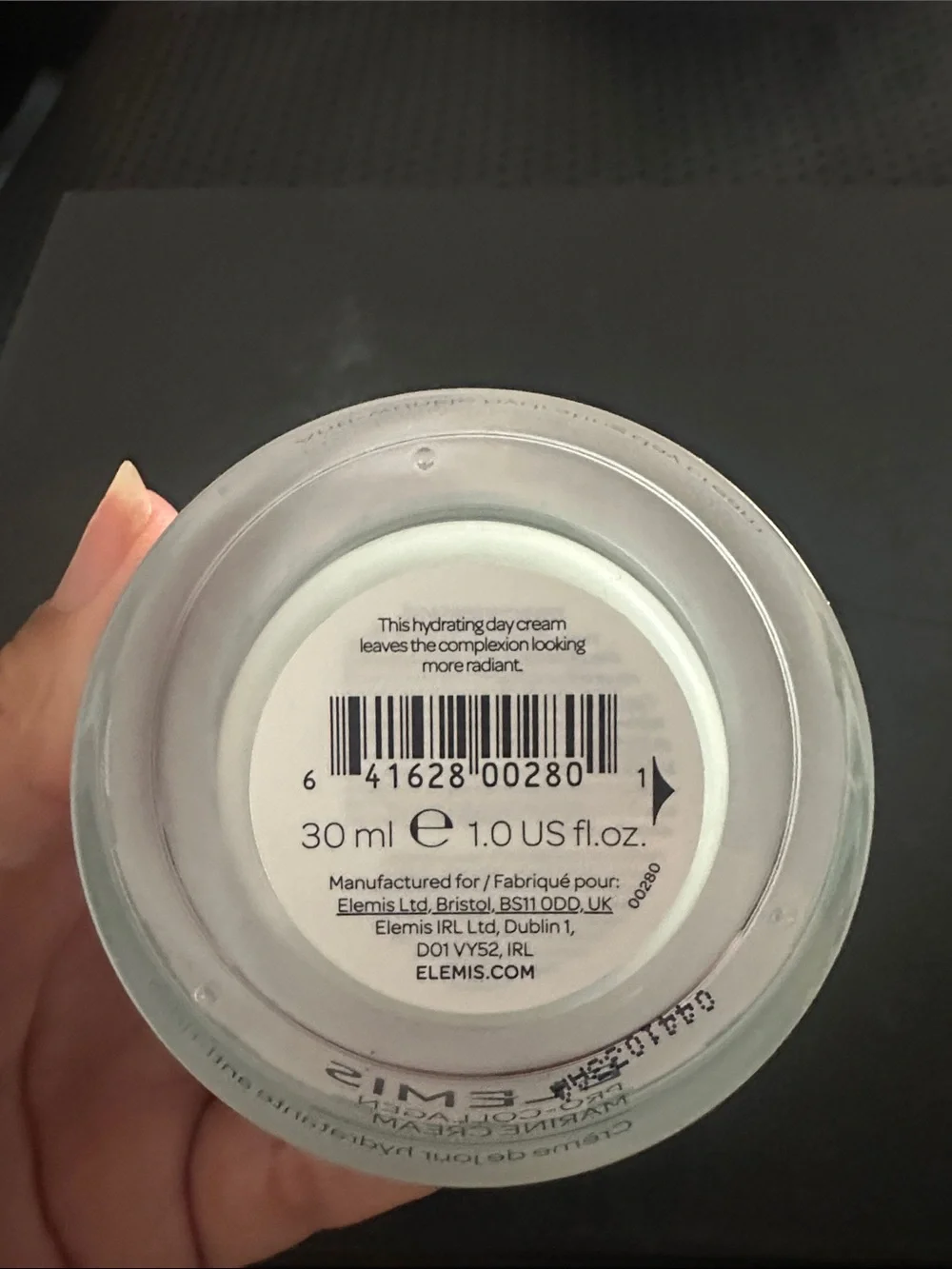 ELEMIS Pro-Collagen Marine Cream - White and Silver Jar